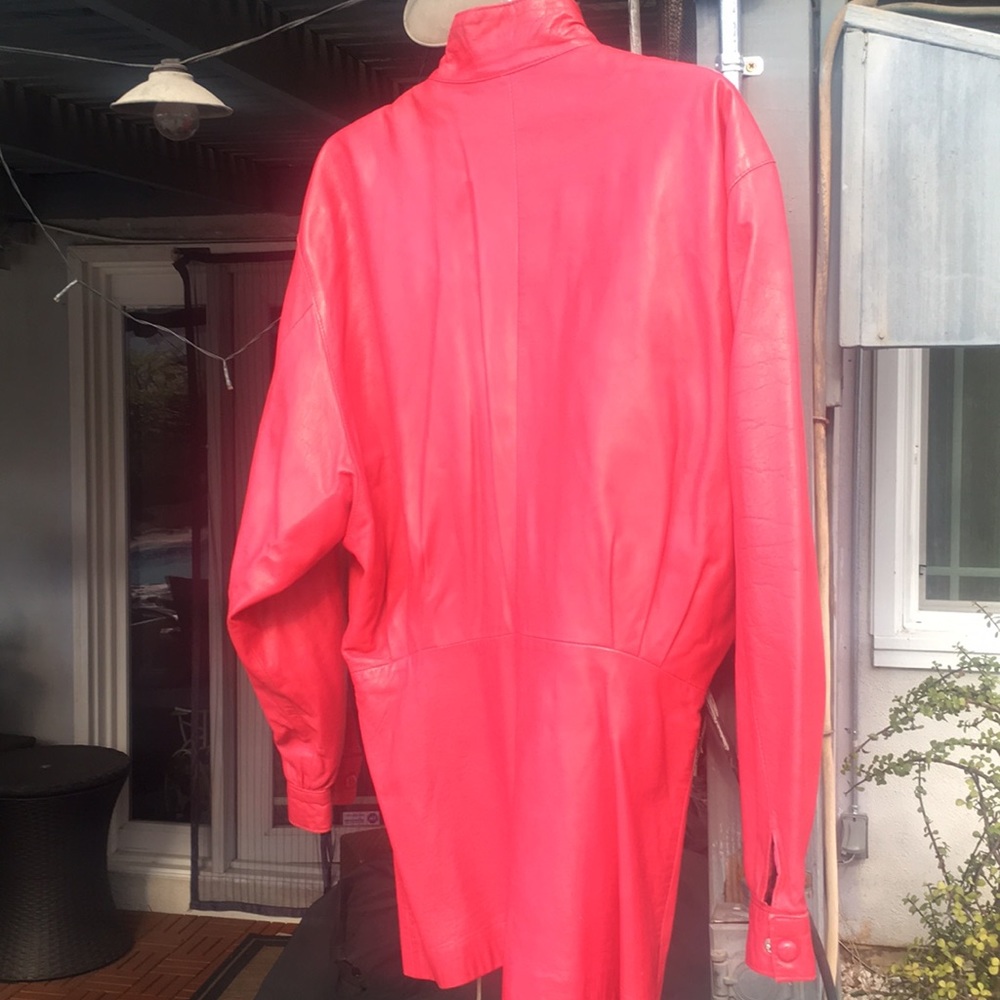 Leather Jacket - image 2